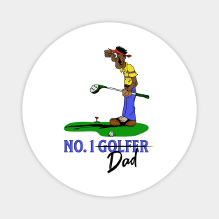 No. 1 Golfer, Dad Magnet